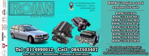 BMW 325i E46 engines for sale