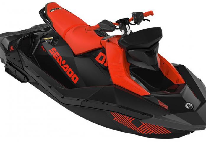 2022 SEADOO SPARK TRIXX 3UP RED in Pretoria, Gauteng