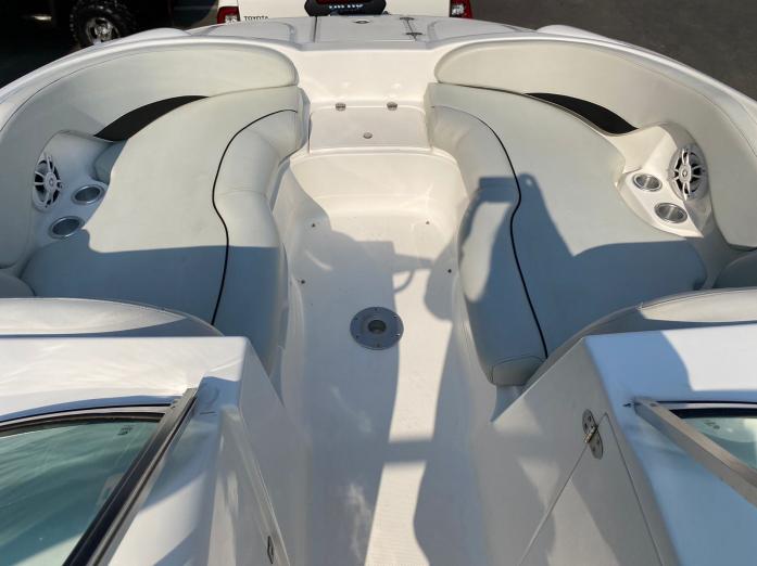 2012 SENSATION 22 DECK BOAT in Pretoria, Gauteng