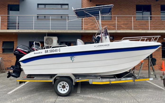 2015 SEACAT 1 CENTRE CONSOLE 16FT BOAT in Pretoria, Gauteng