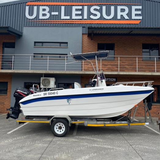 2015 SEACAT 1 CENTRE CONSOLE 16FT BOAT in Pretoria, Gauteng