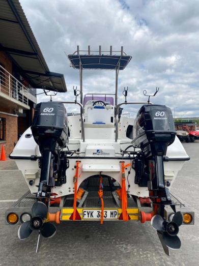 2015 SEACAT 1 CENTRE CONSOLE 16FT BOAT in Pretoria, Gauteng