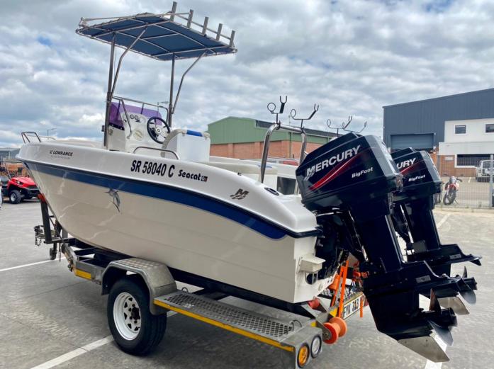 2015 SEACAT 1 CENTRE CONSOLE 16FT BOAT in Pretoria, Gauteng