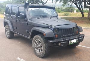 2012 Jeep Wrangler 3.6 Rubicon