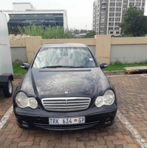 2006 Mercedes-Benz C180 kompressor sportspack