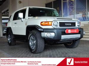 2021 FJ Toyota Cruiser