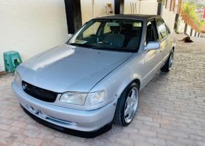 1997 Toyota Corolla 160GLe