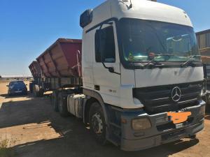 34 ton side tipper trucks for hire