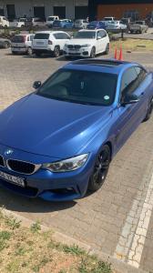 BMW 420i coupe 2016