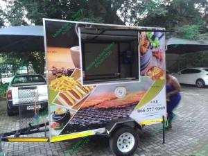 Mobile kitchen trailers for sale