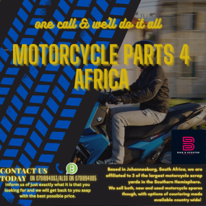 Motorcycle parts 4 Africa