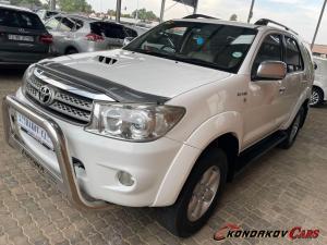 Toyota Fortuner 3.0D-4D 4x4 2011