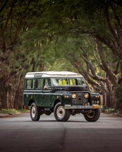 Series II Land Rover