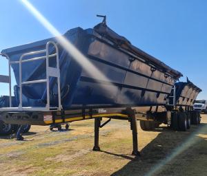 2019 Toro Truck Bodies 40Cube Side Tipper