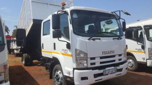 2015 ISUZU FSR750 CREW CAB TIPPER TRUCK FOR SALE T89