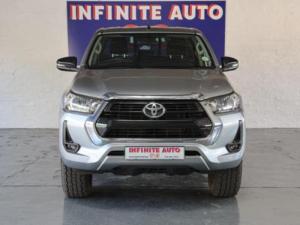 Toyota Hilux 2.4GD-6 Double Cab Raider Auto