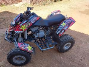 Bombardier Ds 650 2005 model Quadbike & Honda 450 2005 model quadbike for sale